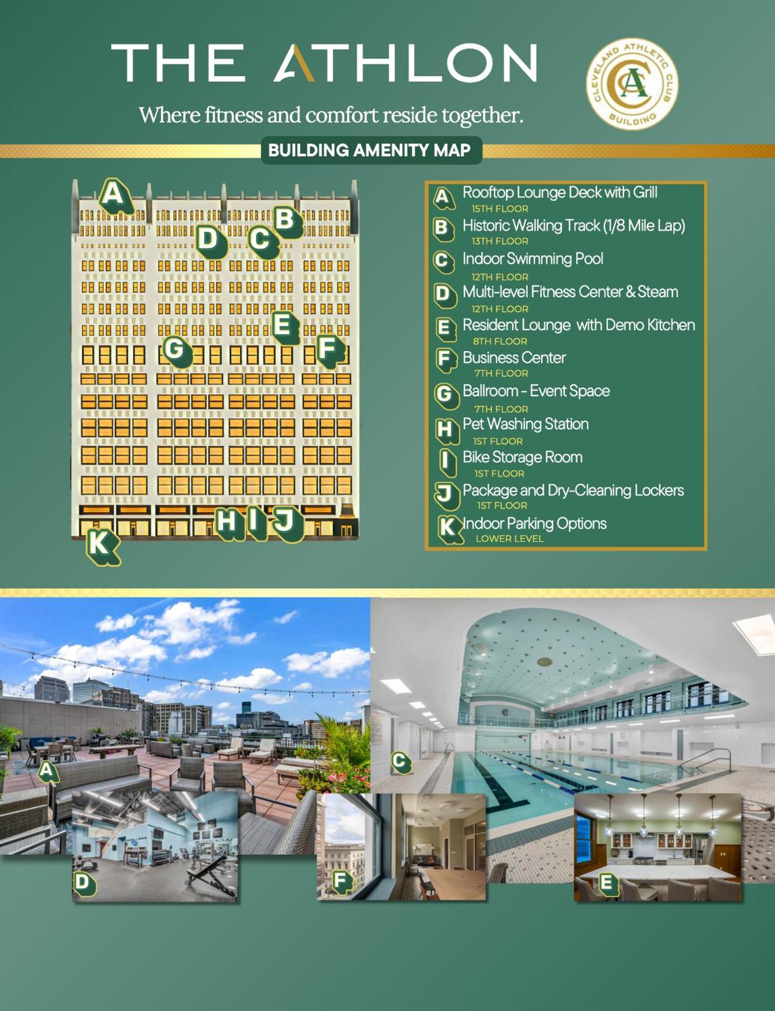 Heart Of Dt With Free Pool & Steam Plus Gym Luxe 812 Cleveland Luaran gambar